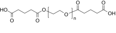 PEG-2COOH/PEG-2GA 羟基-聚乙二醇-双羧基(戊酸)