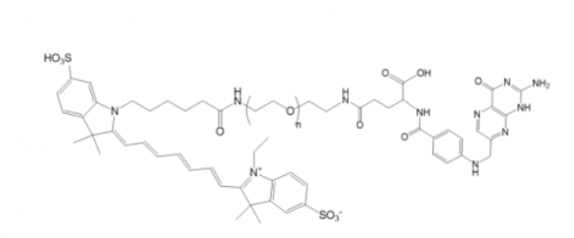 Cy7-PEG-Folate， Cy7-聚乙二醇-叶酸