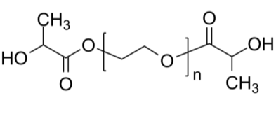 PEG-2LA 聚乙二醇-双乳酸酯