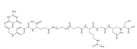 RGD-PEG-Folate 线肽RGD-聚乙二醇-叶酸