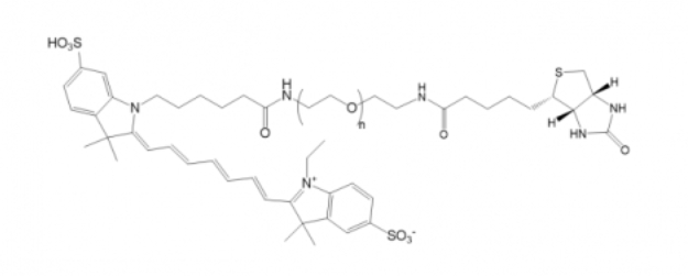 Cy7-PEG-Biotinn，Cy7-聚乙二醇-生物素