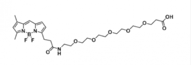 BODIPY FL-PEG6-COOH，存储条件 -20°，避光