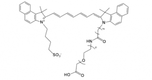 ICG-PEG-COOH 吲哚菁绿-聚乙二醇-羧基