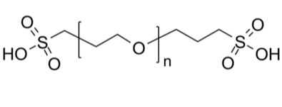 PEG-2SO3H 聚乙二醇-双磺酸