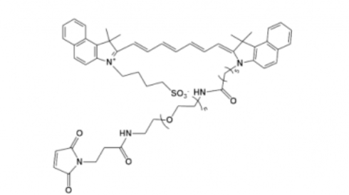 ICG-PEG-Maleimide 吲哚菁绿-聚乙二醇-马来酰亚胺