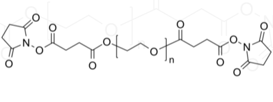 PEG-2SS 聚乙二醇-双(琥珀酰亚胺琥珀酸酯) 