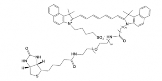 ICG-PEG-Biotin 吲哚菁绿-聚乙二醇-生物素