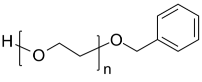 PEG-Benzyl 聚乙二醇-苯甲醚 