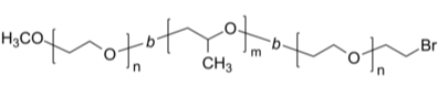 PEO-PPO-PEO-Br 甲氧基-聚乙二醇-聚丙二醇-聚乙二醇-溴基  泊洛沙姆Pluronic衍生物