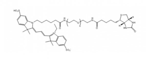 Cy3-PEG-Biotin，Cy3-聚乙二醇-生物素