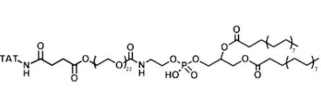 DSPE-PEG-TAT  磷脂-聚乙二醇-靶向穿膜肽