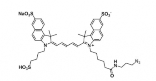 triSulfo-Cy5.5 azide/三磺酸基Cy5.5 叠氮