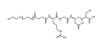  RGD-PEG-N3   RGD多肽