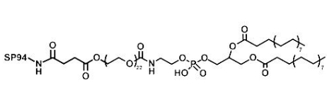 SP94-PEG-DSPE，肝癌特异靶向肽SP94-聚乙二醇-磷脂