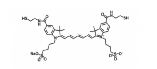 disulfo-ICG Bis-Thiol/水溶性吲哚菁绿-巯基(Bis)