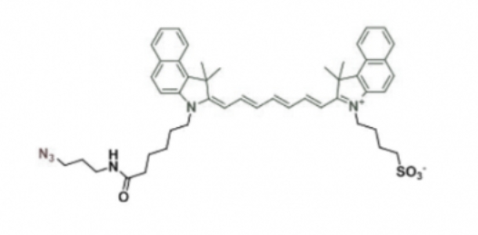 ICG azide/ICG-azide/吲哚菁绿-叠氮