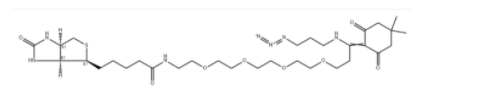 Biotin-EDA-PEG4-PFP