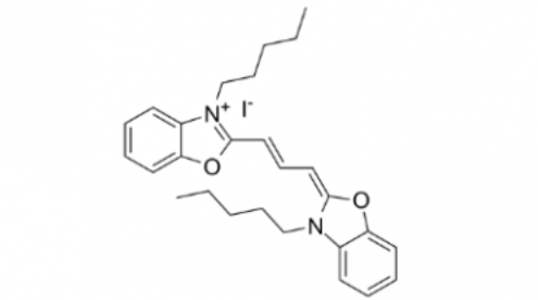 DiOC5(3) iodide，53213-81-3,3,3’-二戊基氧杂羰花青碘化物