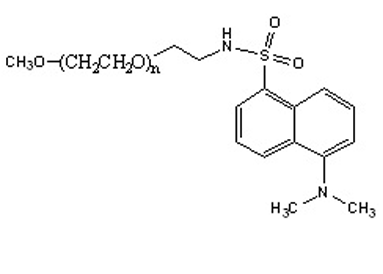 聚乙二醇-丹酰  mPEG-Dansy