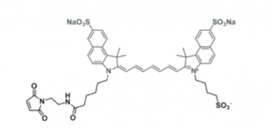 diSulfo-ICG Maleimide/水溶性吲哚菁绿-马来酰亚胺