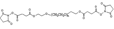 聚乙二醇-双(琥珀酰亚胺琥珀酸酯) SS-PEG-SS 