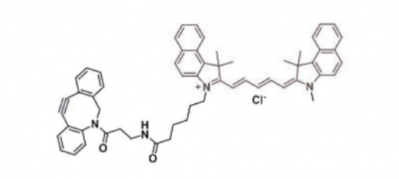 Cy5.5 DBCO/Cyanine5.5 DBCO/脂性Cy5.5 二苯基环辛炔