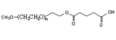 聚乙二醇-戊二酸 mPEG-GA