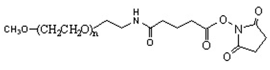 聚乙二醇-戊酰胺琥珀酰亚胺酯 mPEG-GAS