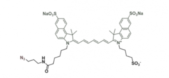 diSulfo-ICG azide/水溶性吲哚菁绿-叠氮