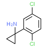 1260777-41-0	1-（2,5-二氯苯基）环丙烷-1-胺盐酸盐  PROTAC(蛋白降解靶向嵌合体)