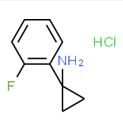 1215107-57-5	1-（2-氟苯基）环丙烷-1-胺盐酸盐 PROTAC(蛋白降解靶向嵌合体)