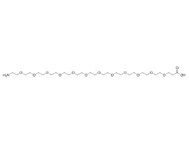 1415408-69-3，Amino-PEG12-acid，PROTAC