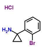 1332765-92-0	1-（2-溴苯基）环丙烷-1-胺盐酸盐 PROTAC(蛋白降解靶向嵌合体)