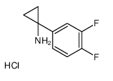 1186663-16-0	1-（3,4-二氟苯基）环丙烷-1-胺盐酸盐  PROTAC(蛋白降解靶向嵌合体)