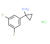 1269188-75-1	1-（3,5-二氟苯基）环丙烷-1-胺盐酸盐 PROTAC(蛋白降解靶向嵌合体)