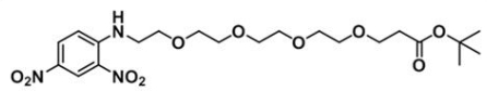 CAS 1817735-31-1  COOtBu-PEG4-DNP；DNP-PEG4-t-butyl ester