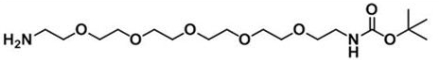 CAS 189209-27-6  氨基-五聚乙二醇-叔丁氧羰基  Amine-PEG5-NH-Boc