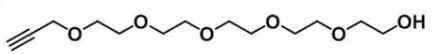 CAS 1036204-60-0 Alkyne-PEG6-OH；Propargyl-PEG6-alcohol