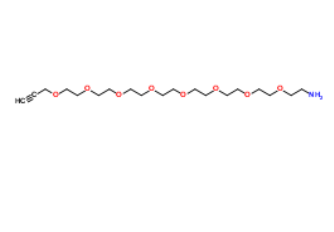 1196732-52-1，Propargyl-PEG8-NH2，PROTAC(蛋白降解靶向嵌合体)	