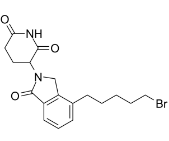 2411022-24-5	2-(2,6-Dioxopiperidin-3-yl)phthalimidine-C5-Br PROTAC(蛋白降解靶向嵌合体)