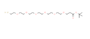 1818294-40-4	HS-PEG6-CH2CH2-Boc PROTAC(蛋白降解靶向嵌合体)