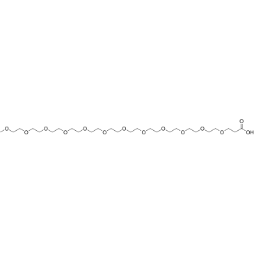 2135793-73-4	m-PEG12-COOH PROTAC(蛋白降解靶向嵌合体)