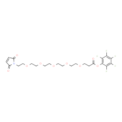 1807512-46-4	Mal-PEG5-PFP ester PROTAC(蛋白降解靶向嵌合体)