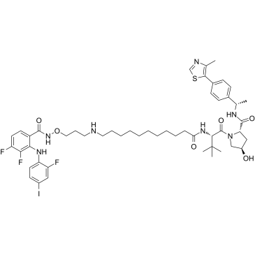 2672512-44-4	MS432 PROTAC(蛋白降解靶向嵌合体)