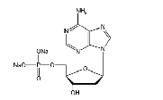 脱氧腺苷磷酸二钠	 