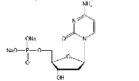 2'-脱氧胞苷-5'-磷酸二钠	 