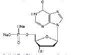 	2′-脱氧鸟苷-5′-单磷酸二钠盐	 