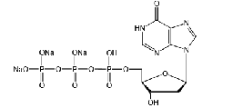 2'-脱氧鸟苷-5'-三磷酸三钠盐	  