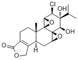 CAS ：132368-08-2  Tripchlorolide  雷公藤氯内酯醇