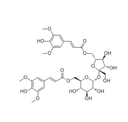  CAS ：1068661-35-7   6,6'-Di-O-sinapoylsucrose    6,6'- 二芥子酰基蔗糖